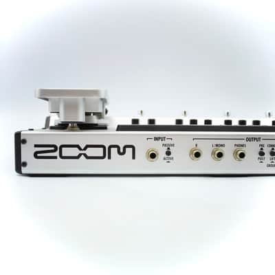 Zoom G5 Guitar Effects & Amp Simulator With Power Supply Guitar Multi Effect Pedal 018819 image 12