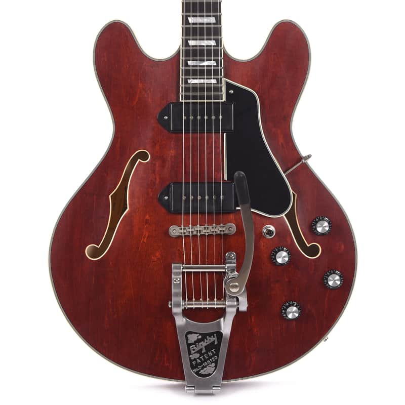 Eastman T59/V with Bigsby image 1