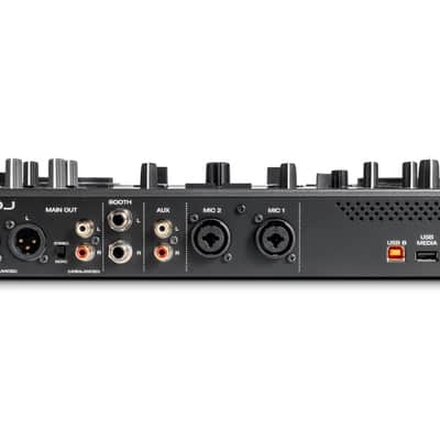 Denon DJ Prime GO+ Plus Battery Portable 2 Deck Standalone DJ System image 3
