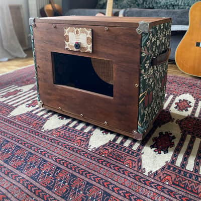 Heavy Seas 1x12 guitar cab Custom - Blackthorns / Golden Oak image 13