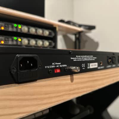 Stam Audio SA-4000 Stereo Bus Compressor with Carnhill Transformer Switch (Serial #00888) image 7