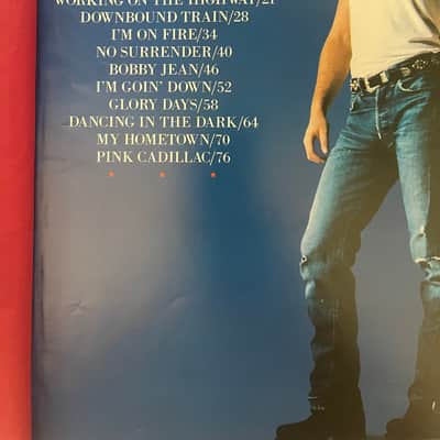 Bruce Springsteen - Born in the U.S.A. - Songbook image 3