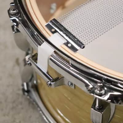 Ludwig USA Legacy Mahogany 6.5x14" Snare Drum Butterscotch Pearl image 11
