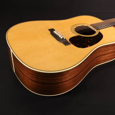MINT Martin Custom Shop D-28 Inspired with Wild Grain East Indian Rosewood - Natural with Custom Shop Case 669 image 1