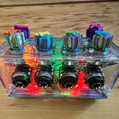 OKHousecat Sonic Splicers - Double 2024 - Clear image 1