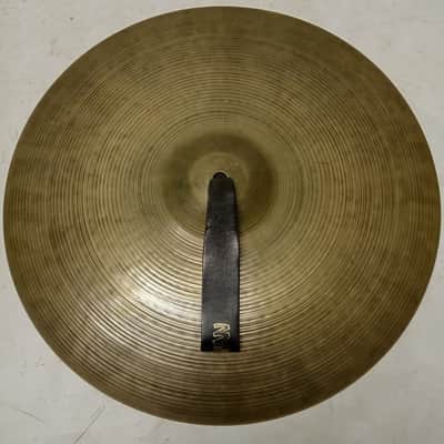 A.Zildjian&Cie Constantinople 16" Marching Band Crash Cymbals Pair(2) Vintage70s image 8