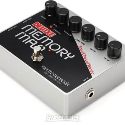 Electro-Harmonix Deluxe Memory Man Analog Delay / Chorus / Vibrato Pedal (MemoryManXOd2) image 7