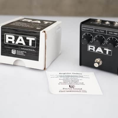 ProCo RAT 2 Distortion Effects Pedal w/ Box #59208 image 14