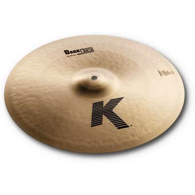 Zildjian K0902 K 16" dark crash thin image 1