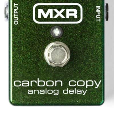 MXR M169 Carbon Copy Analog Delay Pedal image 1