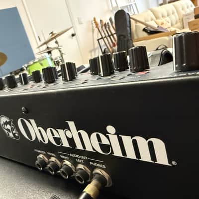 Oberheim TEO-5 44-Key 5-Voice Synthesizer 2024 - Present - Black image 3