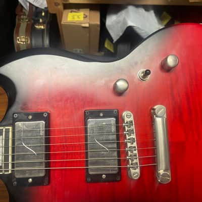 2021 Epiphone SG Prophecy - Red Tiger Aged Gloss (USED) image 9