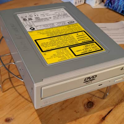 Panasonic LF-D311SC & Toshiba SD-W2002 Cartridge DVD-RAM Drives image 1