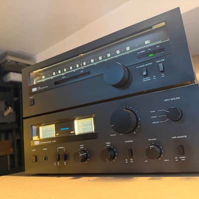 Sansui A-40 Integrated Amplifier+ T-60 Tuner Hi-Fi Near Mint Recapped Serviced🔥 image 3