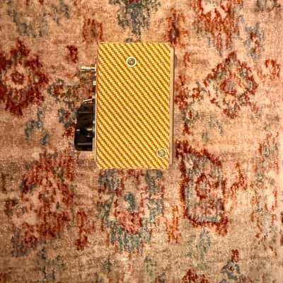 Peace Hill FX Bassman – Handmade Tube Pedal – Lacquered Tweed image 2
