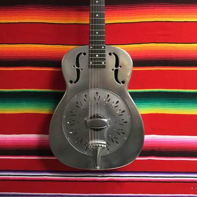 National Raw Series Steel 14 Fret Resonator 2023 - Steel image 2