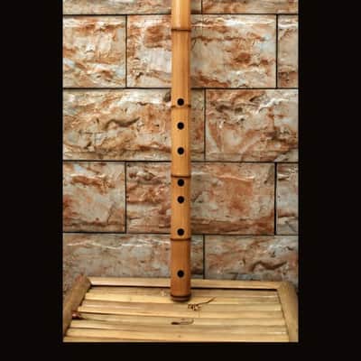 Authentic Vietnamese Bamboo Flute – Handcrafted Masterpiece | Yellow Bamboo | Professional Sound Quality | Key Options: C, A, Bb,B, G (Lowest Note) image 6