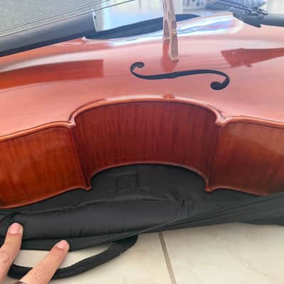 Emmanuel Berberian Collezione Verona III 3/4 Cello Outfit image 5