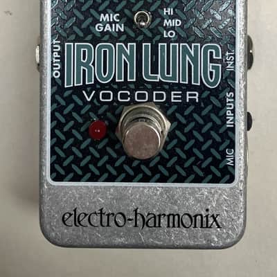 Electro-Harmonix Iron Lung Vocoder | Reverb