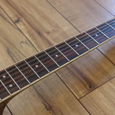 Washburn Heritage Series HD10SCE12 12-String Acoustic/Electric Dreadnought Cutaway Guitar 2010s - Natural image 4