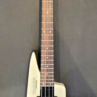 Rare Fernandes Tomahawk MIJ Japan w/ Original Leather Case Headless image 9
