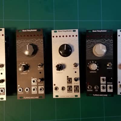 Music Thing Modular Turing Machine Mk II | Reverb