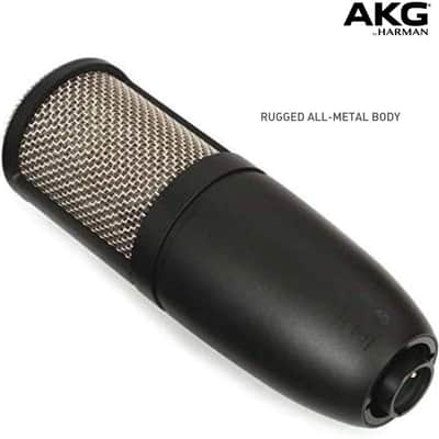 AKG Pro Audio P220 Vocal Condenser Mic+Shockmount+Case BEST OFFER SAVE OVER 20% image 3