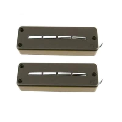 Nordstrand Audio Zen Blade 5 String Bass Pickup Set - (EMG40 Shape