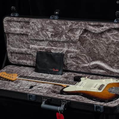 Fender Limited Edition Jazz-Tele 2-Color Sunburst (711) image 6