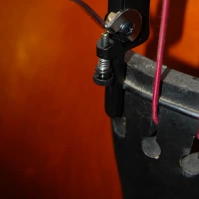Hipshot BT11 FreeRange Xtender Upright Double Bass/Cello Lever Extender/Detuner image 5