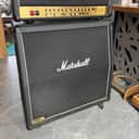 Marshall JCM 900 Lead Series Model 1960A 4x12" Angled Guitar Speaker Cabinet 1990 - 2003 - Black