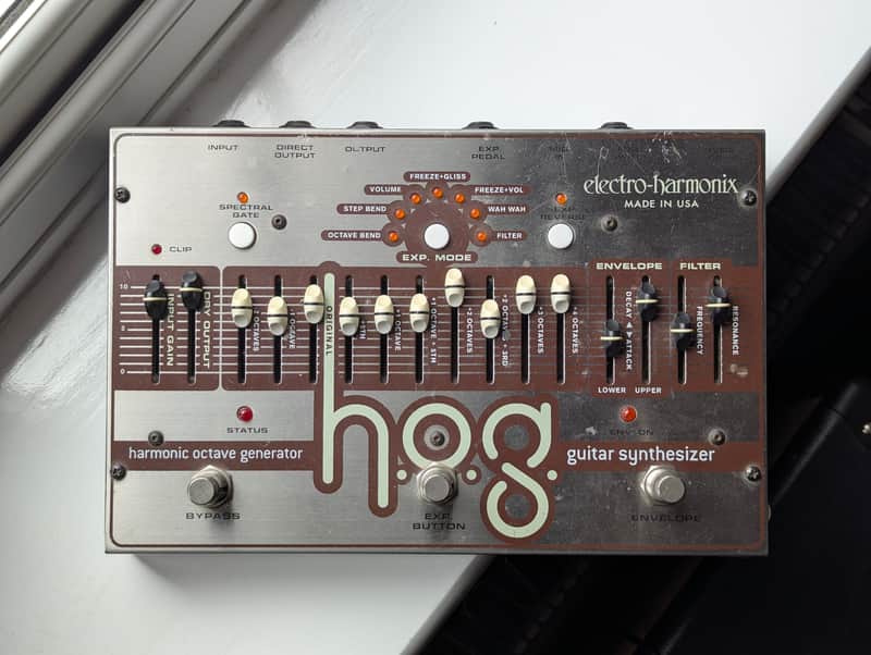 Electro-Harmonix HOG Harmonic Octave Generator 2009 - 2013 - Blue image 1