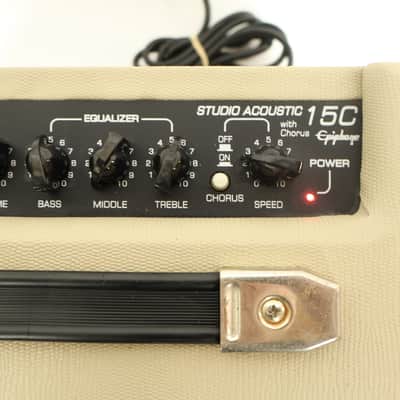 Epiphone Studio Acoustic 15C Acoustic Guitar Combo Amplifier image 4