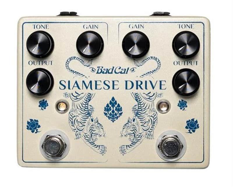 Bad Cat Siamese Drive Dual Harmonic Overdrive Pedal image 1