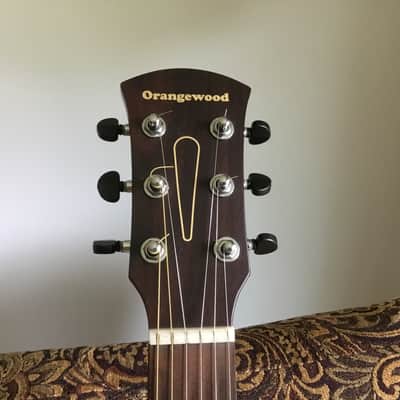 Orangewood Oliver Jr. Mahogany Live 2010s - Natural image 4