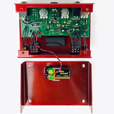 Fulltone Full-Drive 2 10th Anniversary MOSFET 2000s - Red image 8