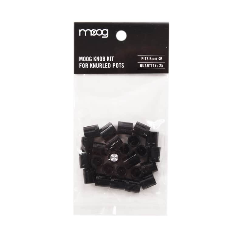 Moog Knurled Pot Knob Kit (25) image 1