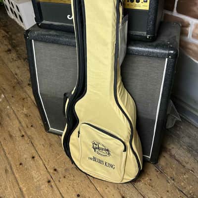 Gibson Blues King Ebony 2012 Electro Acoustic Guitar image 14