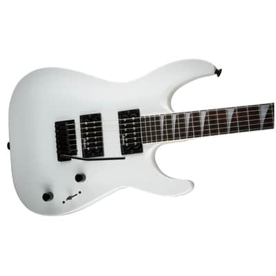 Jackson JS Series Dinky Arch Top JS22 DKA, Snow White Electric Guitar image 3