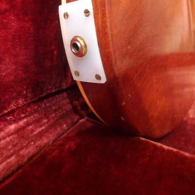 Premier Scroll Guitar 1958 Natural image 13
