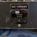 Vox AC-30 Super Twin Top Boost 3-Channel 30-Watt 2x12" Piggyback Guitar Amp 1964 - 1965 - Black with Brown Diamond Cloth