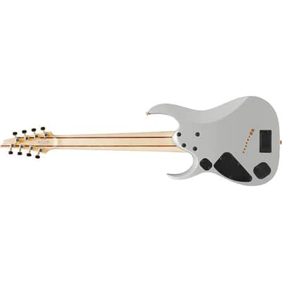 Ibanez Axe Design Lab RGDMS8 Multi-scale 8-string Guitar w/ Fishman Fluence Pickups - Classic Silver Matte image 13
