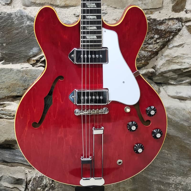 1967 Epiphone Casino E230TD Cherry w/Original Case image 1