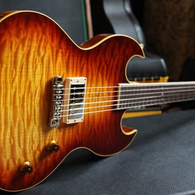 2013 Berumen Taurus Flat Top - Mint! image 1