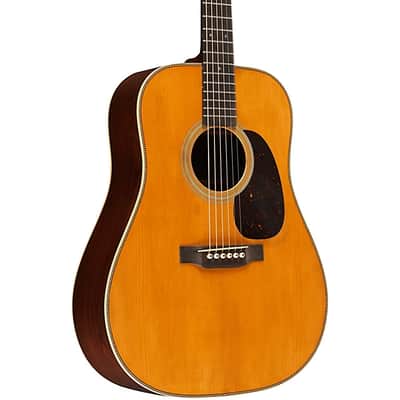 Martin D-28 Authentic Acoustic Guitar 1937 VTS Aged w/HS image 1