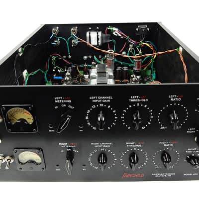 Drip Electronics 670 Fairchild Compressor Clone Custom Built AWESOME! image 15