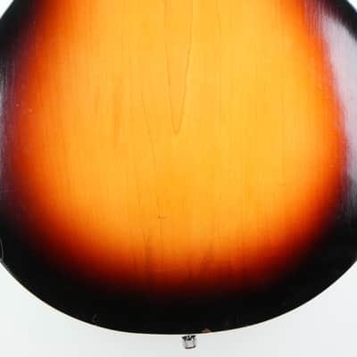 Gretsch 6124 Single Anniversary Model Shaded Golden Sunburst image 5