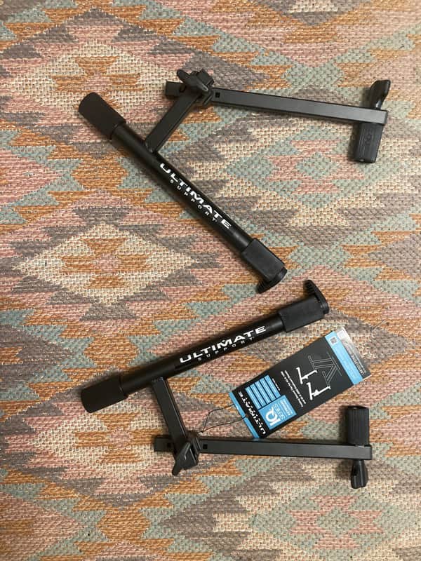 Ultimate Support IQ-X-200 Keyboard Stand 2nd Tier - Black image 1