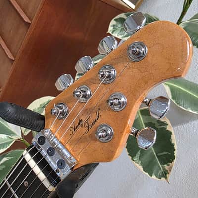 1989 Andy Farrell EVH Eddie Van Halen Signature British Racing Green Burst British UK Custom Shop Boutique Luthier Masterbuilt Master Built Electric Wolfgang Guitar Pre-Music Man Pre-Peavey PRE-PRODUCTION PROTOTYPE image 7