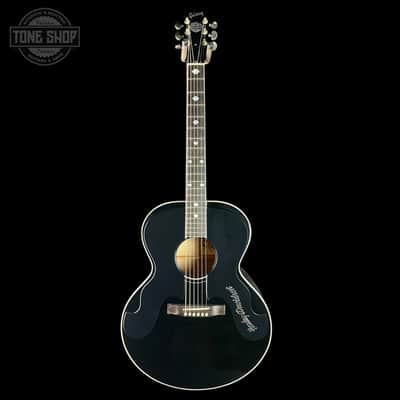 Used 1994 Gibson J-185 Harley Davidson w/case TSU24397 image 2